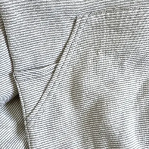 Universal Studios Orlando Resort Hooded Sweatshirt M Hoodie Stripes Pocket Gray Size M