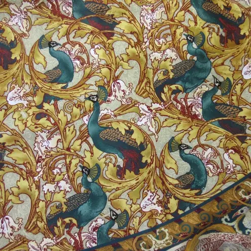 Blackmilk NWT Peacock Garden Pocket Midi A-line Flare Knee Length Skirt XXS 2XS