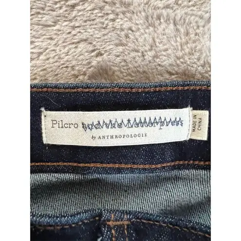 Pilcro and the Letterpress Pilcro by Anthropologie High-Rise Denim Jeans Women’s Size 31 Blue Dark …
