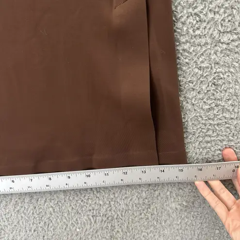 Athleta NWT  Venice Pants Flare Leg Brown High Rise Stretch Women's 3XL x 31.5‎