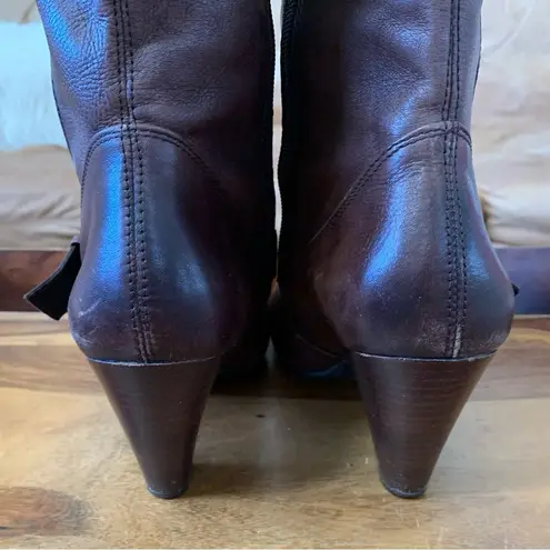 Arturo Chiang  Brown Tall Boots