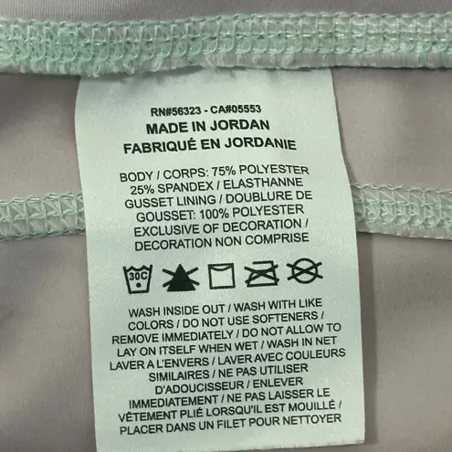 Nike  Dri-FIT Epic Luxe Womens L Blue Mid-Rise 7/8 Pocket Running Leggings - Image 7