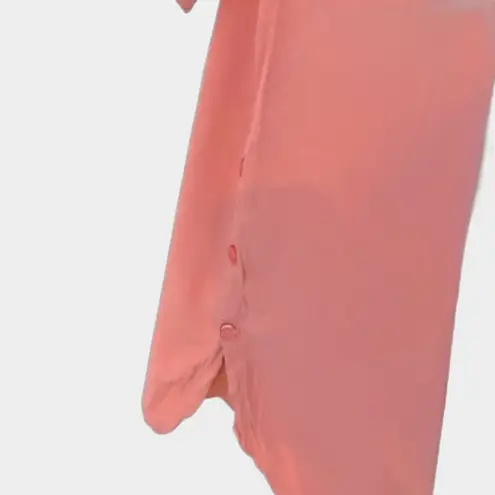 MASAI Copenhagen Tunic Top Shift Dress Women’s L Relaxed Pink Lagenlook Resort Size L