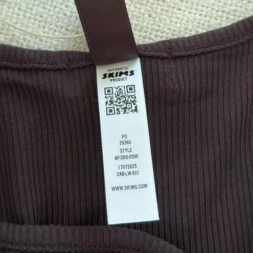 SKIMS Soft Lounge Long Slip Dress in Phoenix, Size Medium