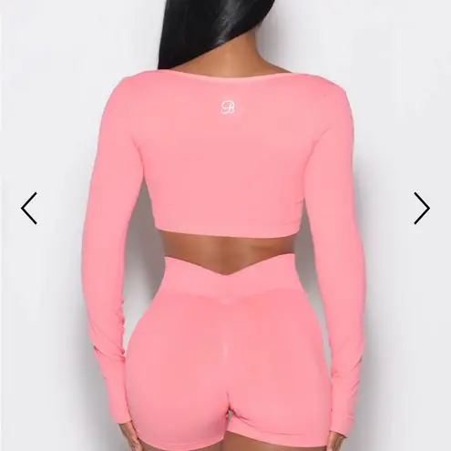 Bombshell sportswear Square Neck Pullover