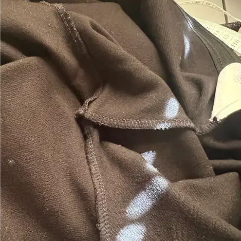 French Connection  Black Shimmer Glitter Pull On Pants Leggings Womens Size 12