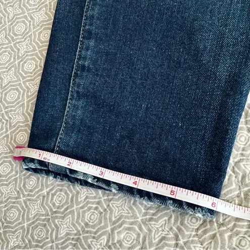 Moussy Vintage Denim Cicero Skinny Ankle Jean Dark Blue Wash MV Japan Size 29