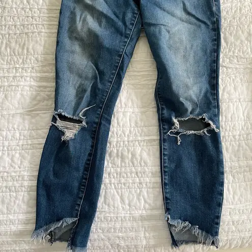 sts blue  Emma Ankle Skinny Jeans