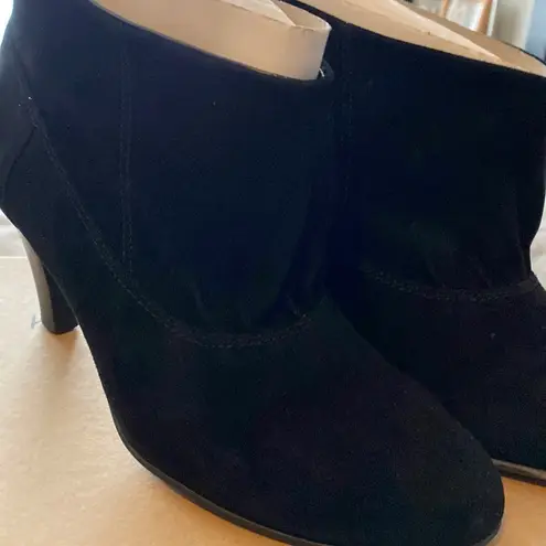 Kelsi Dagger Suede Booties