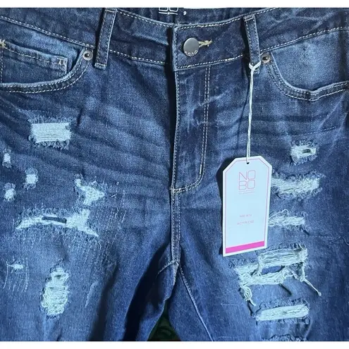 NOBO denim jean shorts size 9 MID