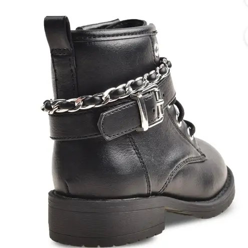 Wonder Nation buckle Moto boots