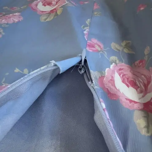 WAYF NWT Tulip-Hem Floral Corset Midi Dress – Size L – MSRP (Zipper Repair Needed)