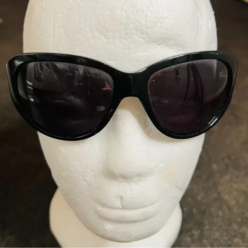 Miu Miu BLACK OVERSIZED SUNGLASSES