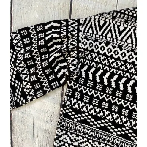 Truth By Republic Geometric Print Sweater