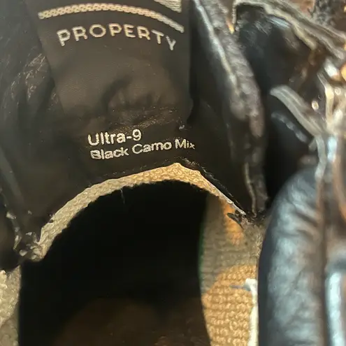 Vintage Havana High-Top Sneakers