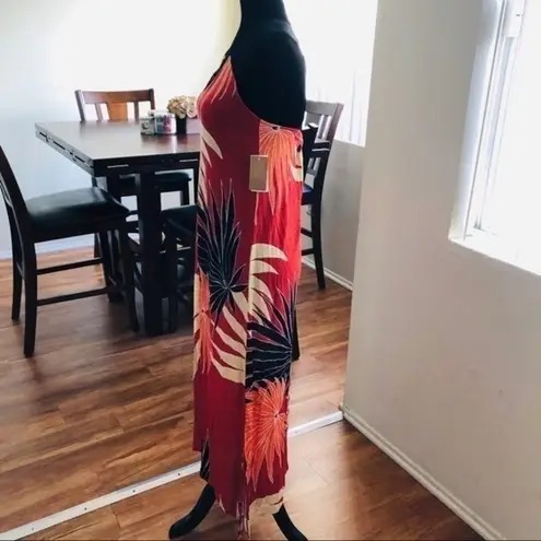 Rachel Roy New Maxi Soft Criss-Cross Back Dress