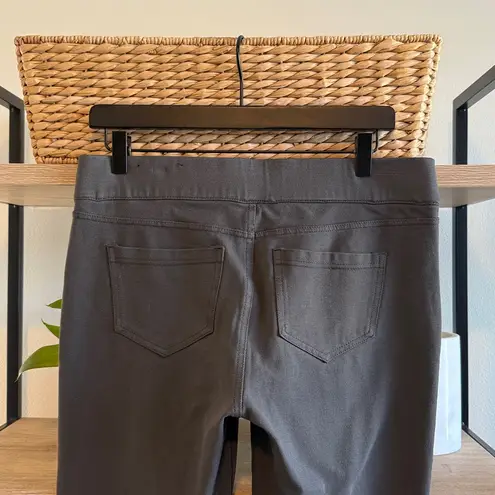 Liverpool Jeans Company Liverpool Mid-Rise Kimberly Pull-On Bootcut Gray Ponte Knit Pants, 10 / 30