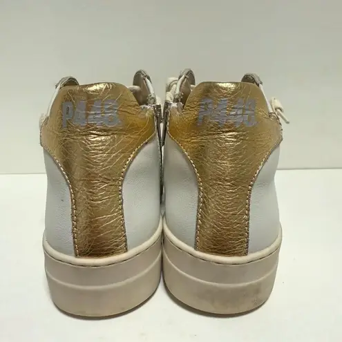 P448 Thea Mid Top Sneakers