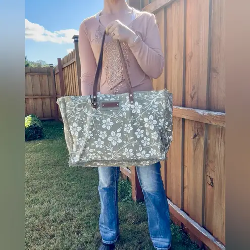 Myra Bag Chalky Weekender Green