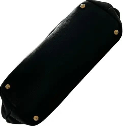 Furla Rouged Black Leather Handbag