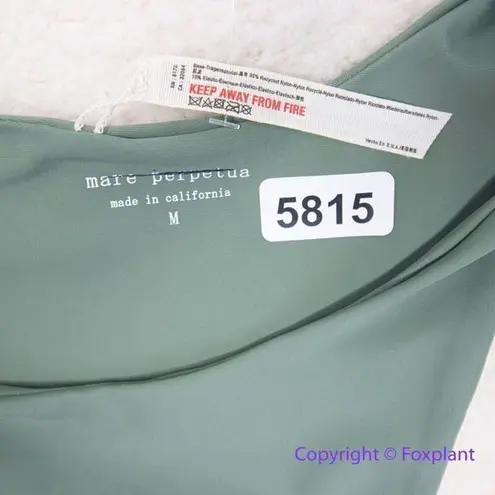 New! Mare Perpetua The Essential Bikini Bottoms in sage, size M Green Size M