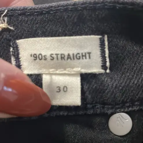 Madewell • 90s straight jeans on belmere wash sz 30