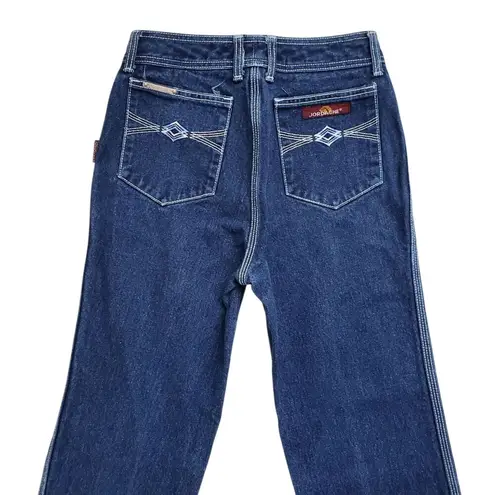 Jordache Horsehead Jeans Womens Blue 30/L Wash High Waist Straight Leg VTG 80s
