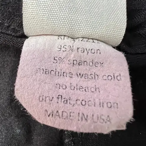 24/7 Comfort Maxi Dress Womens 3X Pullover Stretch Soft Casual Feminine Relaxed Black