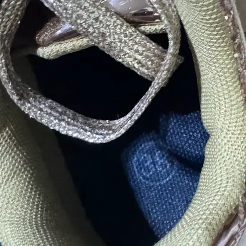 NWT Shiny Gold Glittery Low Top Sneakers