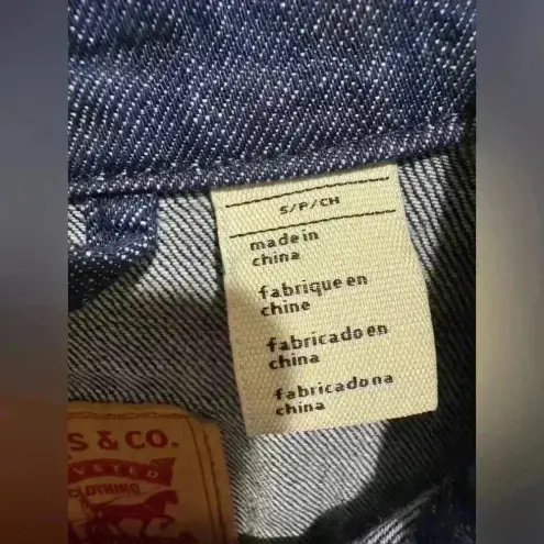 Levi's Levi’s Women’s ORIGINAL TRUCKER JACKET Size‎ S