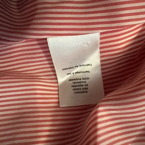 Talbots  Pink Gingham Two Button Blazer Size 12 - Image 5