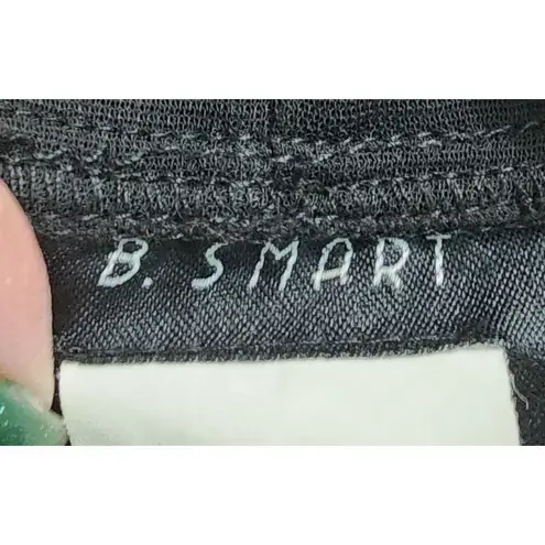 B. Smart Black Halter Evening Gown Formal Dress Rhinestone Embellished 7/8 - Image 5