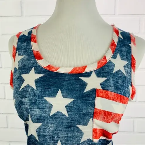 Signature Studio American Flag Tank Top