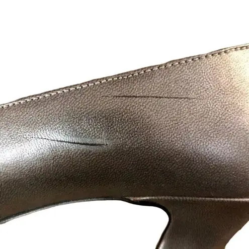 Vintage Annie Heels Womens 7.5M Gently Used Gray Unique Size 7.5