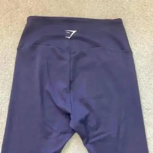 Gymshark  dark purple leggings in size medium