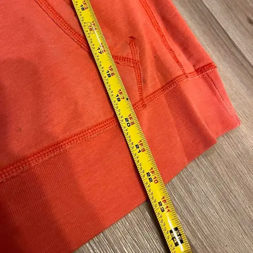 Gilly Hicks 2000s  Vibrant Orange Hoodie