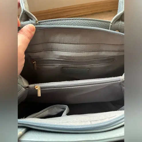 Light Blue Bow Top Handle Shoulder Bag | Cute Coquette Soft Girl Purse