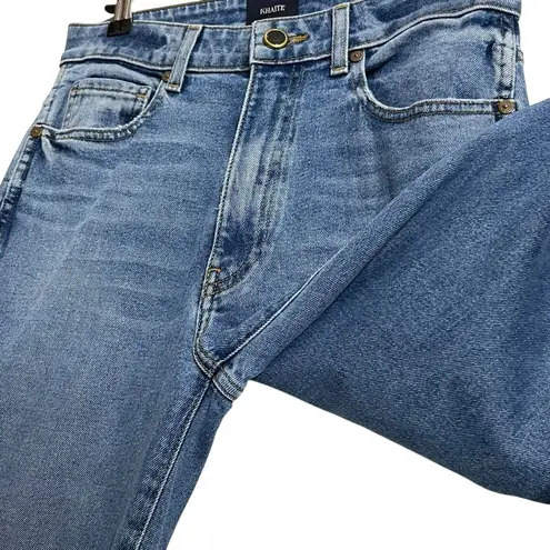 Khaite Reece High Rise Flared Jeans Women’s 27 Medium Wash Denim Blue