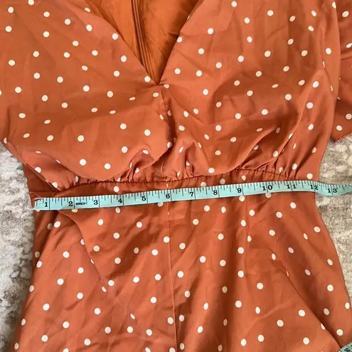 Stylestalker Laurel Polka Dot Jumpsuit XS