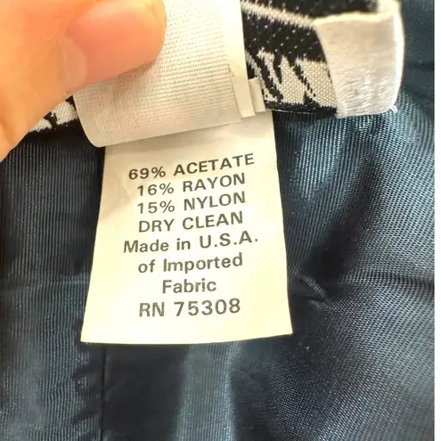 Vintage Zum Zum Velvet Mini Dress Size 9 Green Glitter Baroque Detail Size M