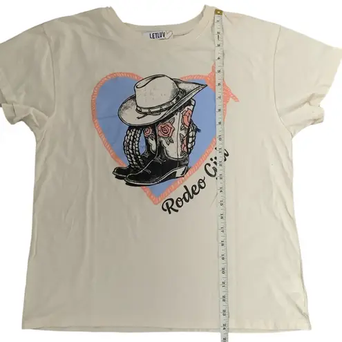 Anthropologie LetLuv‎ Rodeo Girl T