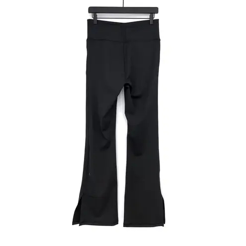 Lole LOLË Eliana Ultra High-Waisted Flared Yoga Pants Black M