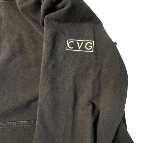 Constantly Varied Gear CVG I AM FREE Black Hoodie Womens XS Workout Thumbholes - Image 7