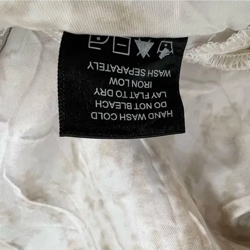 House Of Harlow 1960 X Sofia Richie Adeena Slip Dress Neutral Casual Minimalist