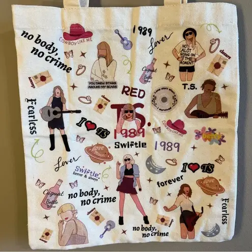 Taylor Swift  Printed Tote Bag