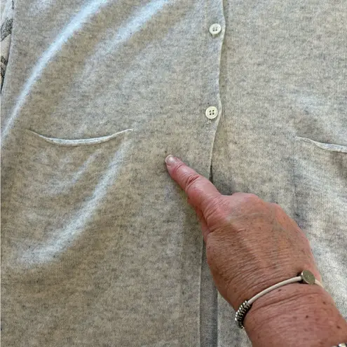 Brunello Cucinelli Cashmere Long Lightweight Cardigan. Size Small.