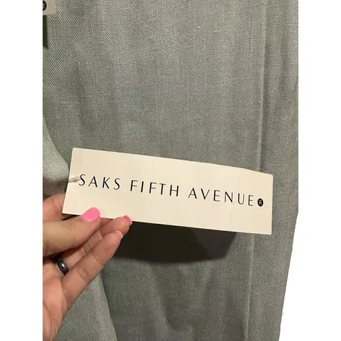 Badgley Mischka NWT Vintage Sz 8 Dress Suit Skirt Jacquard Deadstock Green #O6-8