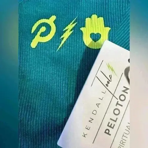 Spiritual Gangster Kendall Toole x  x Peloton Sports Bra Yoga Leggings Set