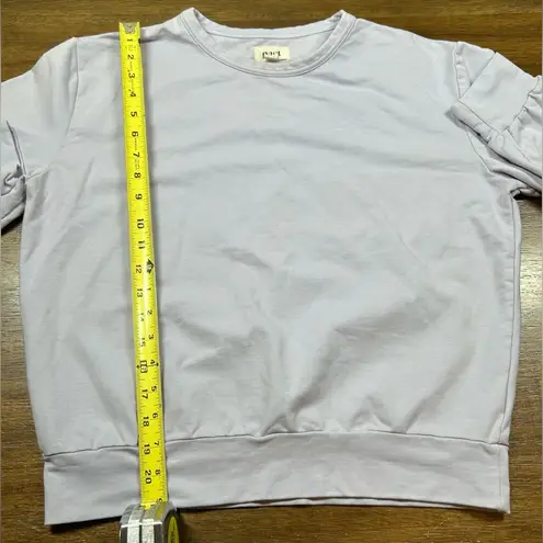 Pact Women’s Small Organic Cotton Lavender Purple Activewear Sweatshirt