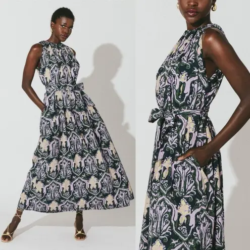 Tuckernuck Cleobella Becca Ankle dress Casablanca Sz Small Summer boho coastal